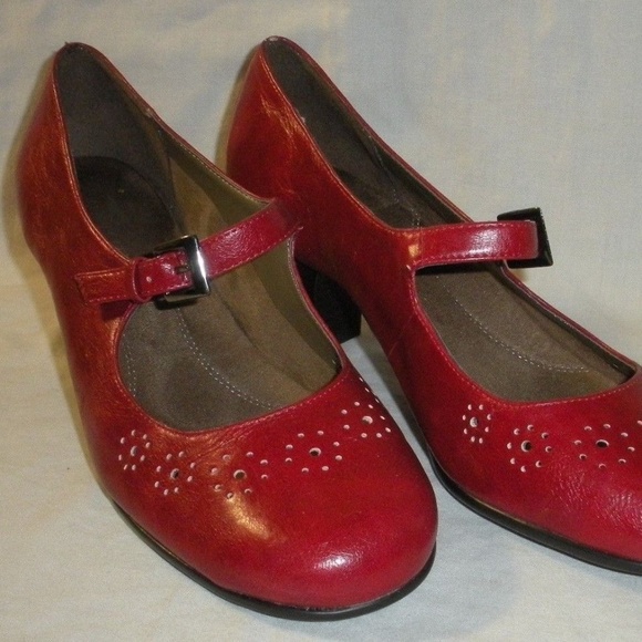 red mary jane shoes womens